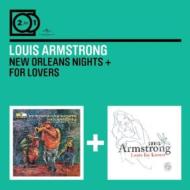 【輸入盤】New Orleans Nights & For Lovers [ Louis Armstrong ]