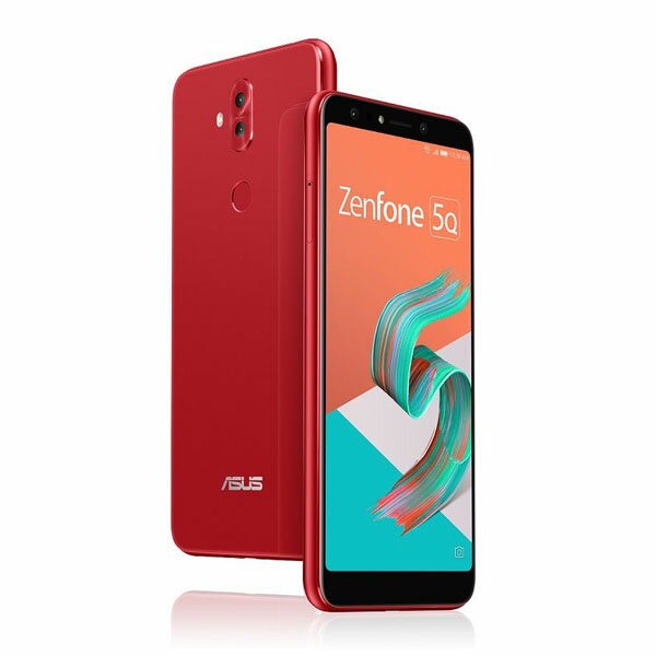 ASUS Zenfone 5Q Seriesルージュレッド ZC600KL-RD64S4