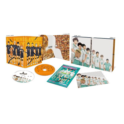 ハイキュー!!セカンドシーズン　Vol.8　Blu-ray　初回生産限定版 【Blu-ray】