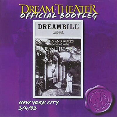 【輸入盤】Official Bootleg: New York City 3 / 4 / 93 (2CD)