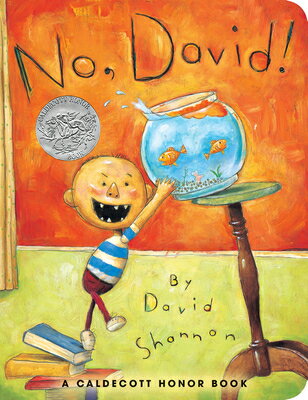 No, David! NO DAVID-BOARD （David Books） ［ David Shannon ］