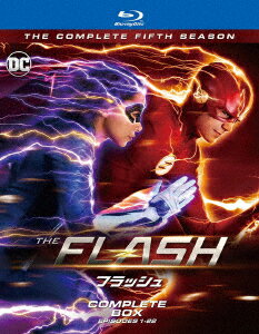 THE FLASH / フラッシュ ＜フィフス・シーズン＞ブルーレイ コンプリート・ボックス(4枚組)【Blu-ray】