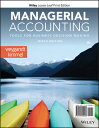 Managerial Accounting: Tools for Business Decision Making MANAGERIAL ACCOUNTING 9/E Jerry J. Weygandt