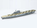 タミヤ 1/700 ウォーターラインシリーズ アメリカ航空母艦 ホーネット 【77510】 (プラモデル)