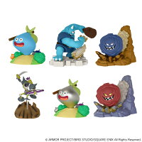 ドラゴンクエスト立体モンスター図鑑フィギュア〜スライム登場編！〜【1BOX】