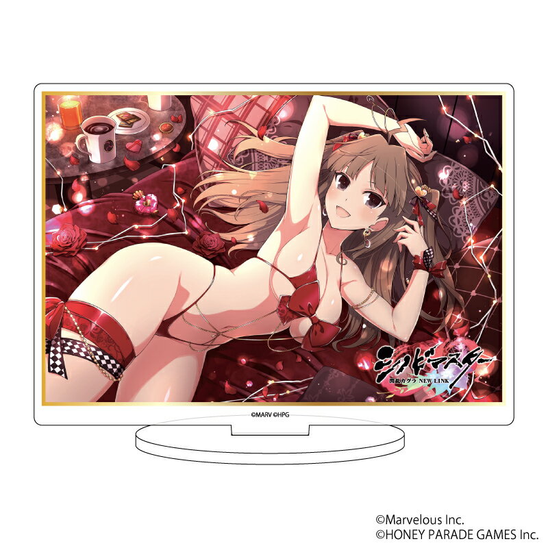 キャラアクリルフィギュア「シノビマスター 閃乱カグラ NEW LINK」64/蓮華(公式イラスト)【グッズ】