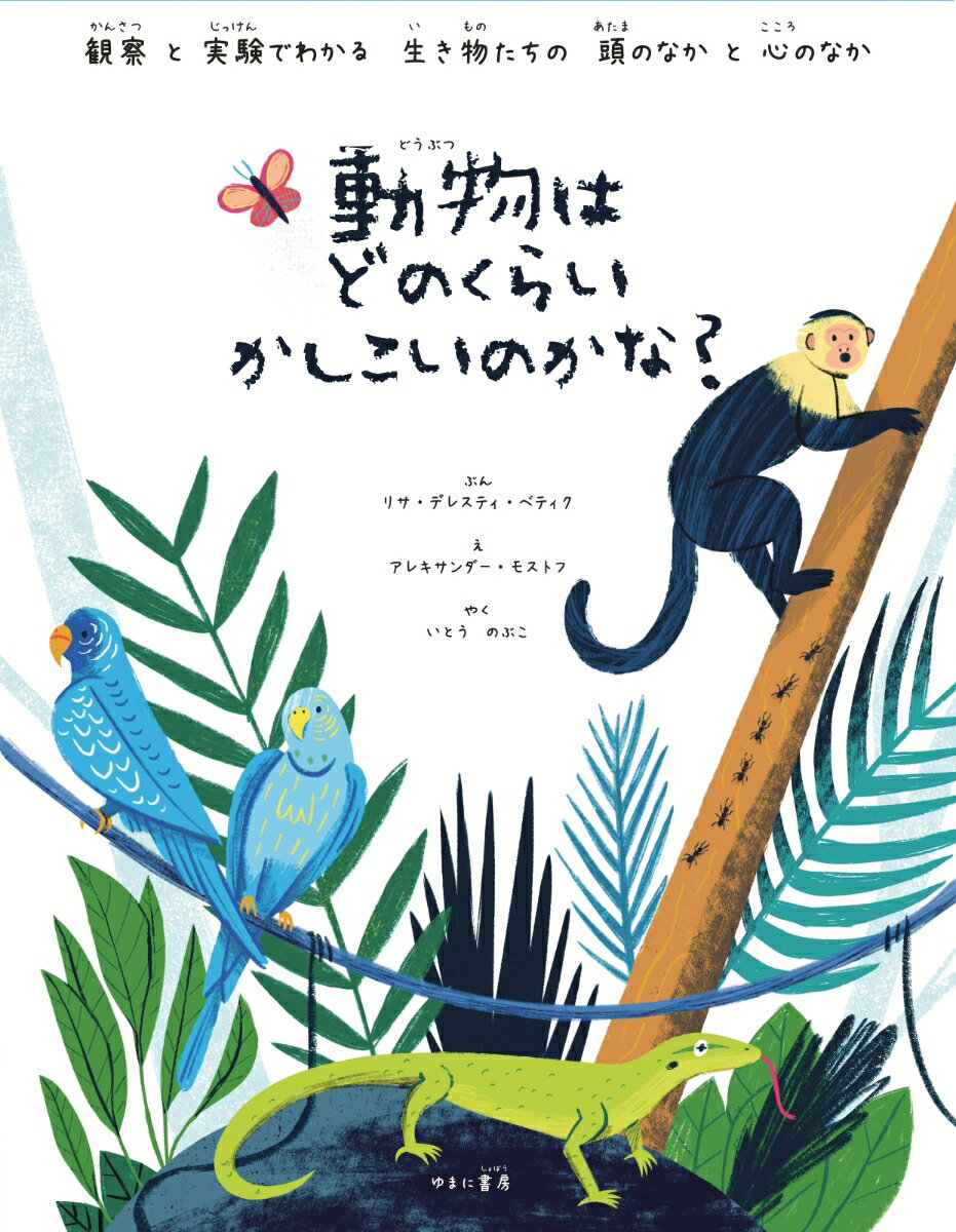 動物はどのくらいかしこいのかな？