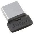 Jabra ヘッドセットまたはスピーカーフォンからラップトップへの Bluetooth 接続を強化する USB アダプターです。