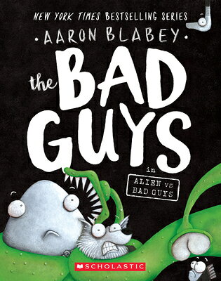 The Bad Guys are vanishing! A creature with TONS of teeth and WAY too many butts is stealing them, one by one. Is this the end for the Bad Guys? Find out in this sixth Bad Guys chapter book. Illustrations.