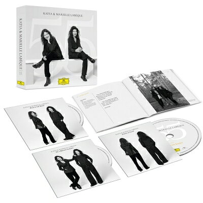 【輸入盤】『55』　カティア・ラベック、マリエル・ラベック（3CD） [ Duo-piano C...