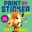 PAINT BY STICKER KIDS:ZOO ANIMALS(P)