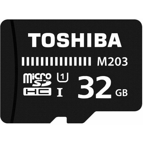 TOSHIBA Micro SD UHS1 Class10 32GB THN-M203K0320A4 海外パッケージ