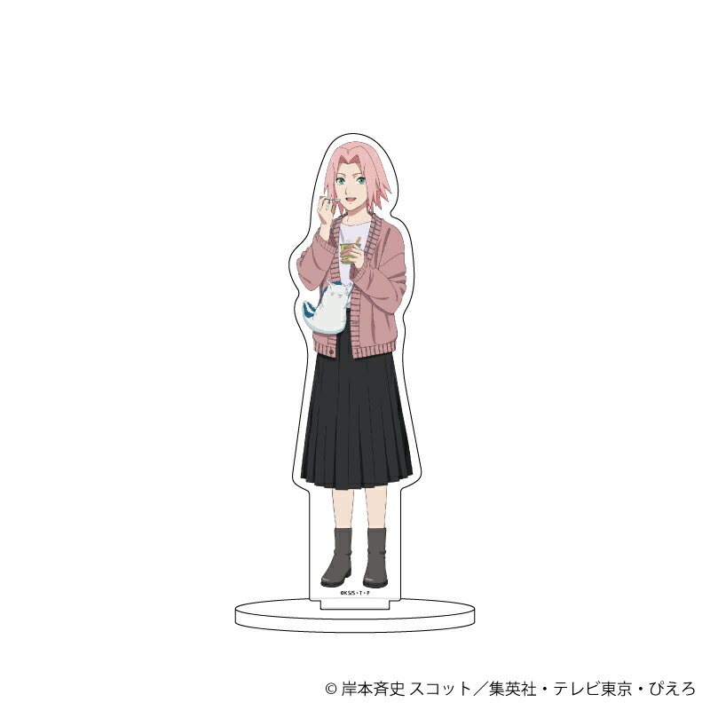 キャラアクリルフィギュア「NARUTO&BORUTO」42/春野サクラ テーマパークver.(描き下ろしイラスト)【グッズ】