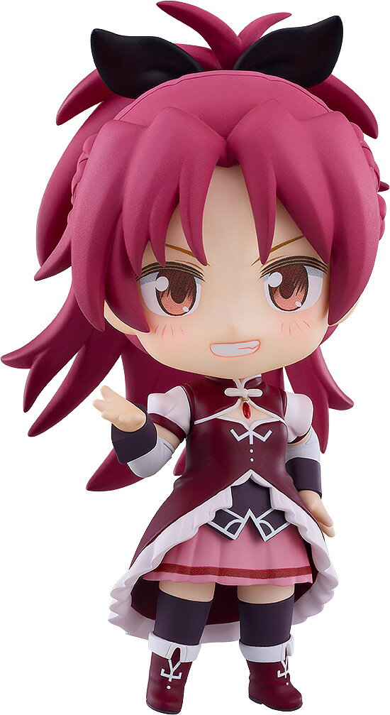 ねんどろいど 『劇場版 魔法少女まどか☆マギカ〈ワルプルギスの廻天〉』 佐倉杏子 〈ワルプルギスの廻天〉Ver. べーしっく (塗装済み可動フィギュア)
