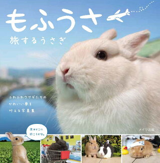 もふうさ 旅するうさぎの表紙