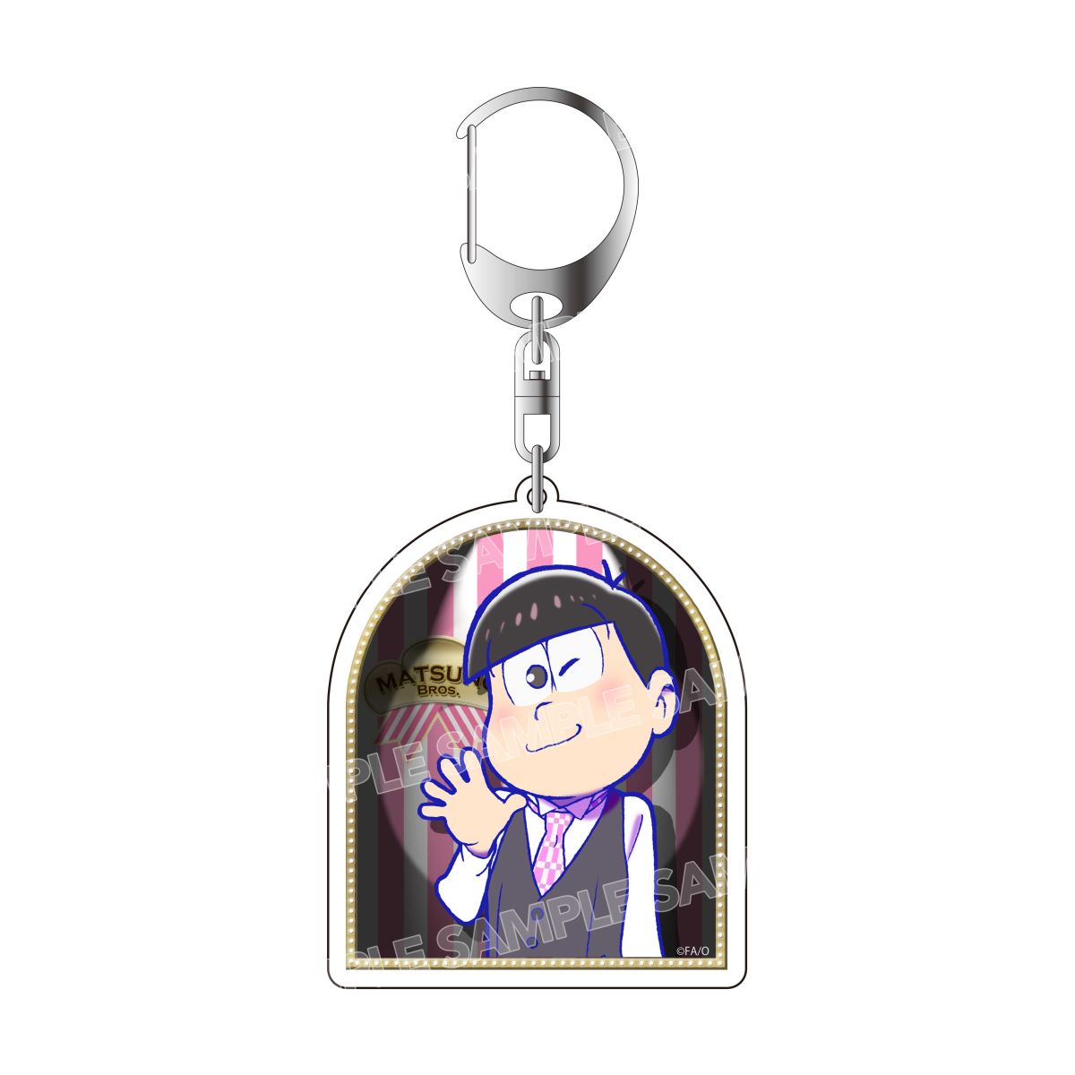 おそ松さん フォーマルver.アクリルキーホルダー(トド松)