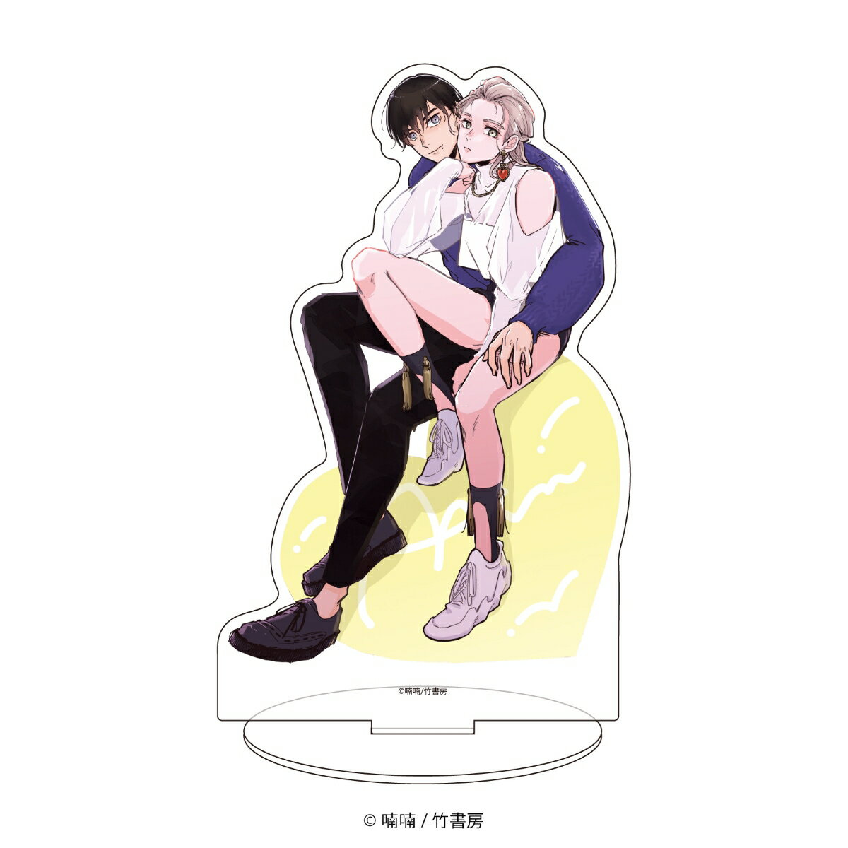 キャラアクリルフィギュア「喃喃先生」02/テクノロジカルマクガフィン(公式イラスト)【グッズ】