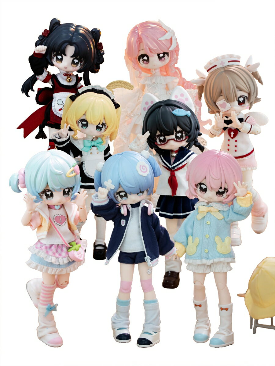 Unveiled Door 鍵の精霊シリーズ BJDブラインドドール(BOX) 【PF460】 (フィギュア)