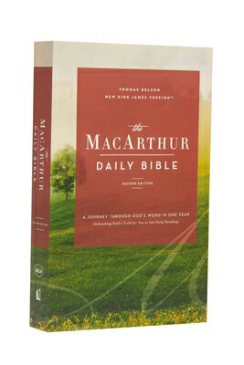 The Nkjv, MacArthur Daily Bible, 2nd Edition, Paperback, Comfort Print: A Journey Through God 039 s Word NKJV MACARTHUR DAILY BIBLE 2ND John F. MacArthur