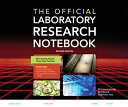 The Official Laboratory Research Notebook (50 Duplicate Sets) OFF LAB RESEARCH NOTEBK (50 DU Jones . Bartlett Learning