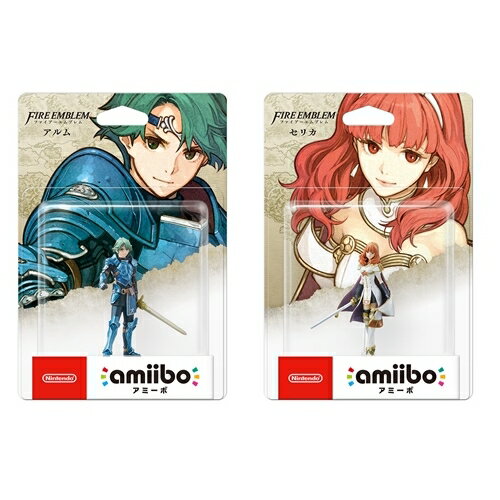 amiibo ファイアーエムブレムシリーズ 2個セットの画像