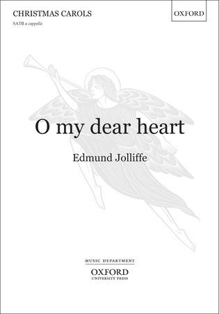 【輸入楽譜】ジョリフ, Edmund: O My Dear Heart(S,A,T,B, A Cappella)