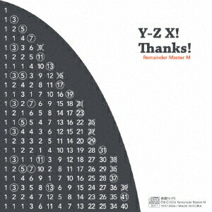 Y-Z X! Thanks!