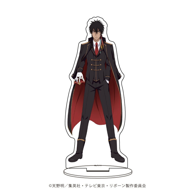 キャラアクリルフィギュア「家庭教師ヒットマンREBORN!」58/XANXUS(描き下ろしイラスト)【グッズ】