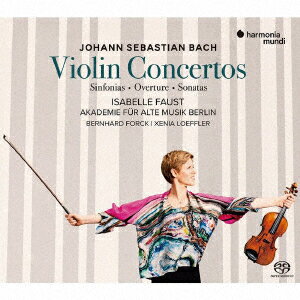 J.S.バッハ:ヴァイオリン協奏曲、シンフォニア、序曲とソナタ集
