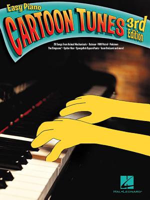 Cartoon Tunes CARTOON TUNES REV/E 3/E [ Hal Leonard Corp ]