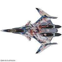 マクロス 1/72 VF-31J改 ジークフリード(ハヤテ・インメルマン機）デカルチャーVer.