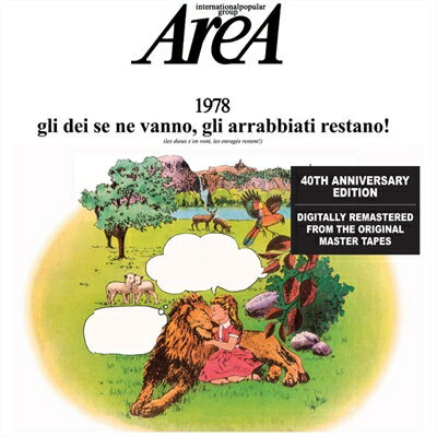 【輸入盤】1978 Gli Dei Se Ne Vanno, Gli Arrabbiati Restano! (Rmt)