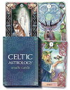 Celtic Astrology Oracle FLSH CARD-CELTIC ASTROLOGY ORA Antonella Castelli