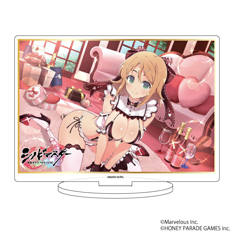 キャラアクリルフィギュア「シノビマスター 閃乱カグラ NEW LINK」65/華毘(公式イラスト)【グッズ】