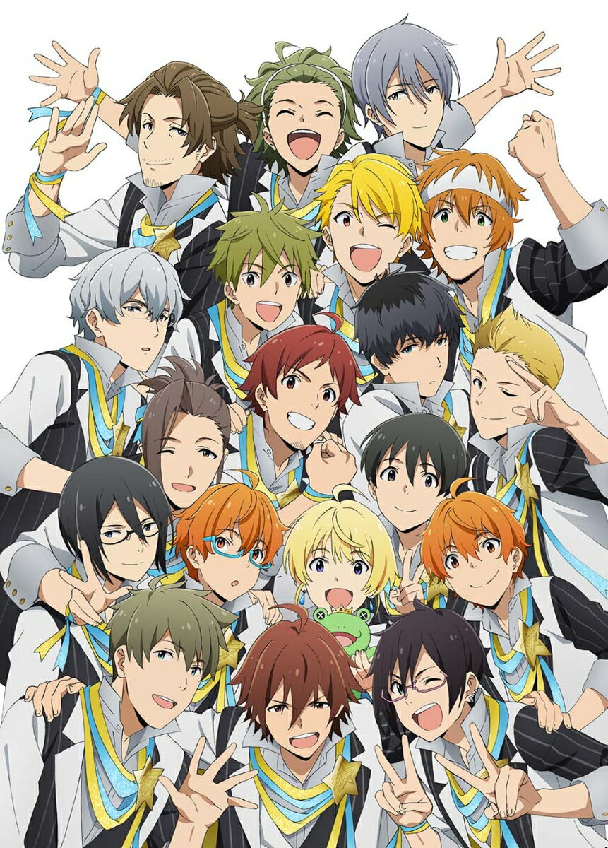 アイドルマスター SideM Blu-ray Disc Box【完全生産限定版】【Blu-ray】 仲村宗悟