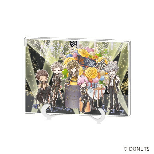 アクリルアートボード(A5サイズ)「ブラックスター -Theater Starless-」01/Team K 周年ver.(グラフアート)【グッズ】