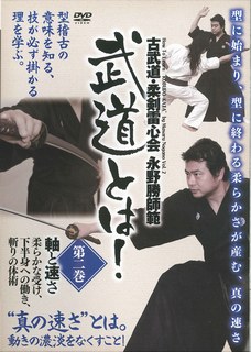 古武道・柔剣雷心会永野勝師範　武道とは！　2☆（DVD）☆