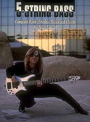 The most comprehensive and complete scale book written especially for the 5-string-bass. Divided into 4 main sections: 1) Scale Terminology 2) Scales 3) Fingerboard chart and diatonic triads 4) Scale to Chord Guide - tying it all together and showing what scale to use over various chords.