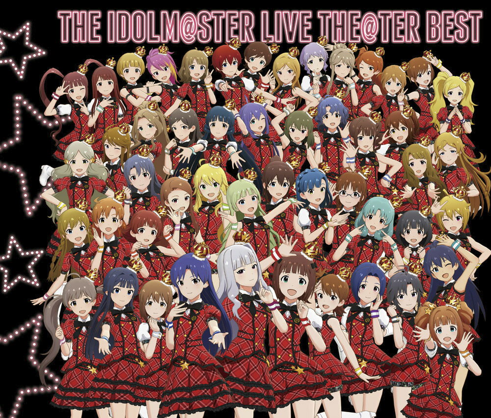 THE IDOLM@STER LIVE THE@TER BEST [ THE IDOLM@STER MILLION LIVE! ]
