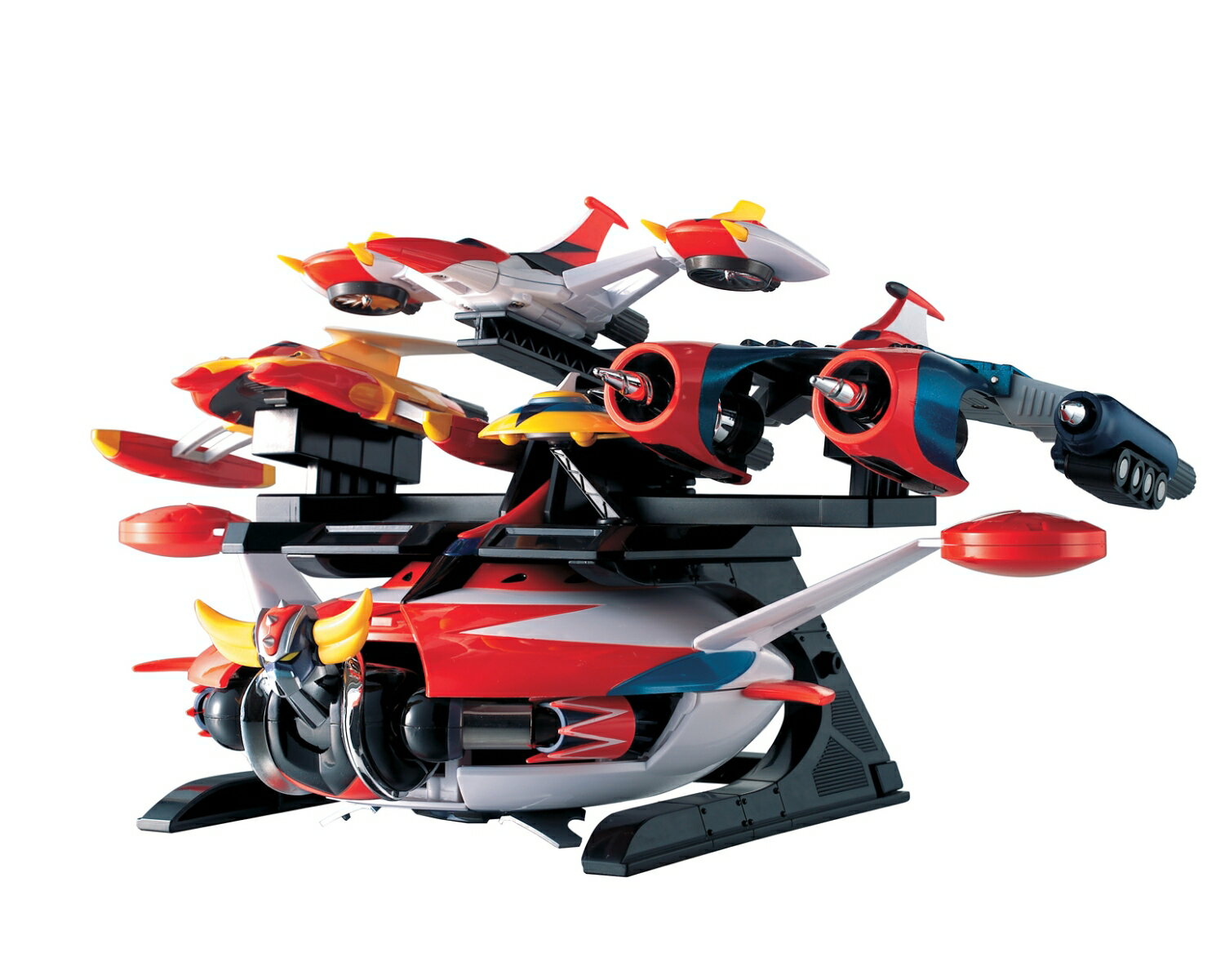 超合金魂 GX-04S UFOロボ グレンダイザー 宇宙の王者セット（再販版） (塗装済み可動フィギュア)