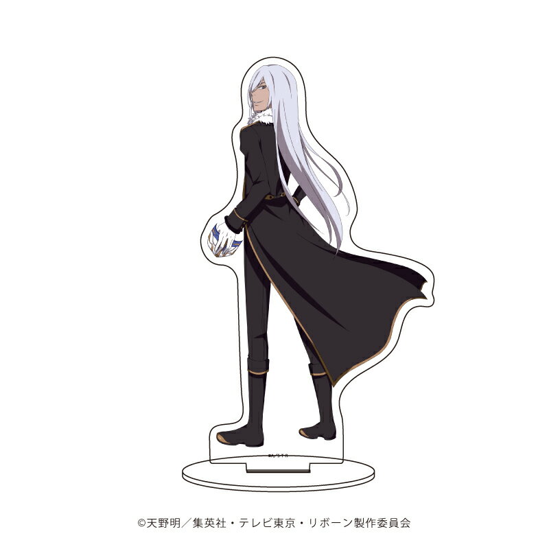 キャラアクリルフィギュア「家庭教師ヒットマンREBORN!」59/スクアーロ(描き下ろしイラスト)【グッズ】