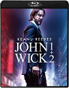 ジョン・ウィック 1＋2 Blu-rayスペシャル・コレクション(初回生産限定)【Blu-ray】 [ キアヌ・リーブス ]