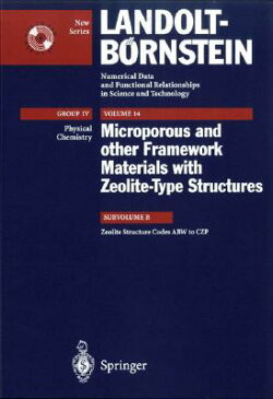 Zeolite Structure Codes Abw to Czp [With CD-ROM] ZEOLITE STRUCTURE CODES ABW TO （Numerical Data and Functional Relationships in Science and Technology） [ Werner H. Baur ]