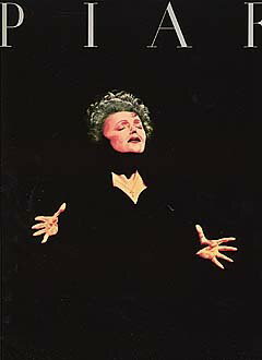 【輸入楽譜】PIAF