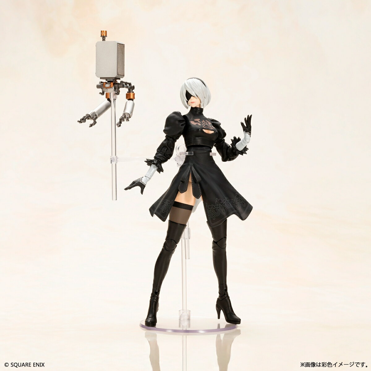 『NieR:Automata』 プラスチックモデルキット 2B(ヨルハ二号B型) (プラモデル)