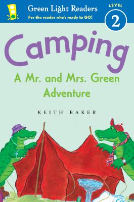 CAMPING Green Light Readers Level 2 Keith Baker HARCOURT BRACE & CO2012 Hardcover English ISBN：9780547749617 洋書 Books for kids（児童書） Juvenile Fiction