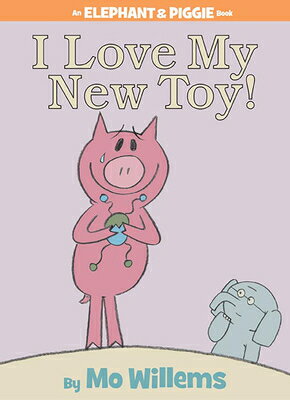 Willems's series about the friendship between an optimistic--and sometimes reckless--pig and a cautious, pessimistic elephant named Gerald continues. Piggie can't wait to show Gerald her new toy, but will an accidentally broken toy break a friendship? Full color.