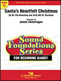【輸入楽譜】Santa's Heartfelt Christmas/スウェアリンジェン編曲: スコアとパート譜セット