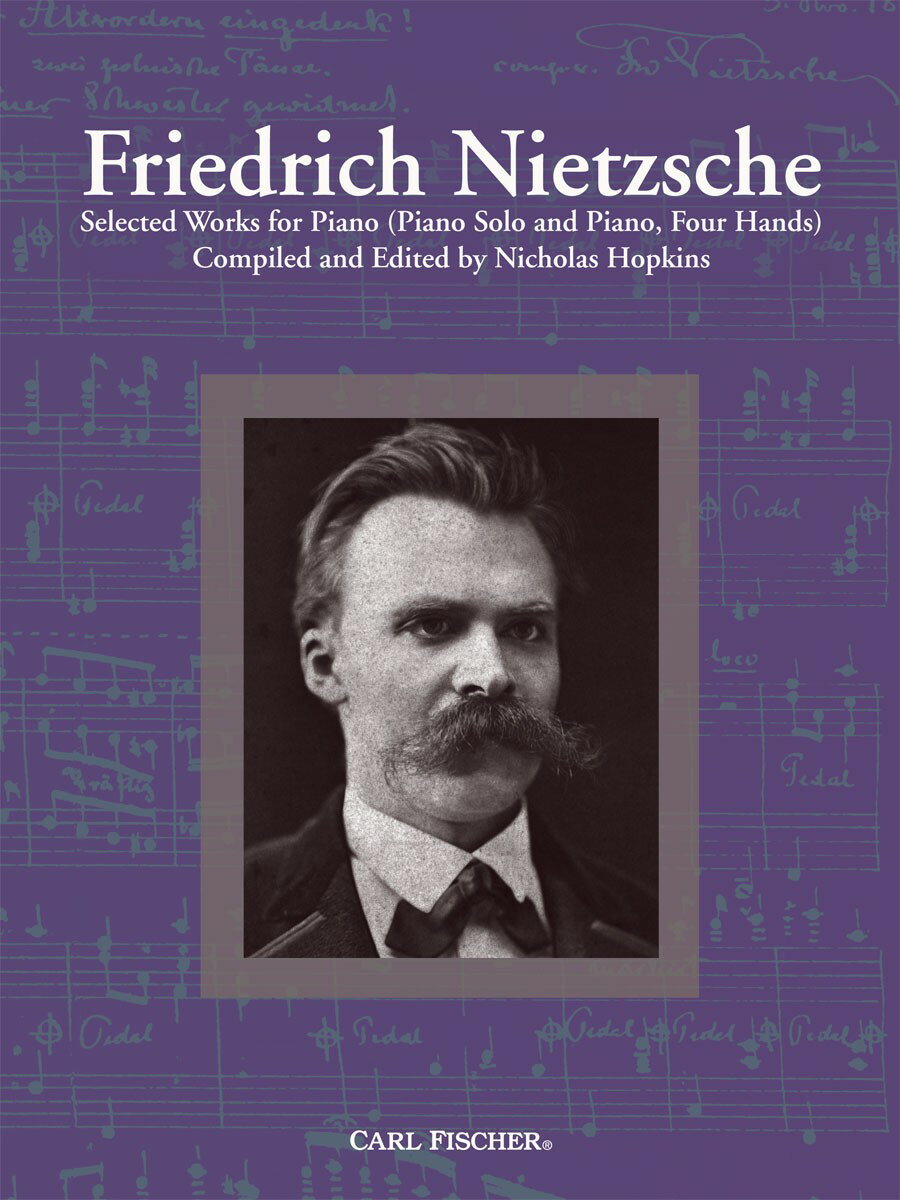 ニーチェ, Friedrich: ピアノ作品選集(ピアノ・ソロ & ピアノ連弾)/Hopkins編 
