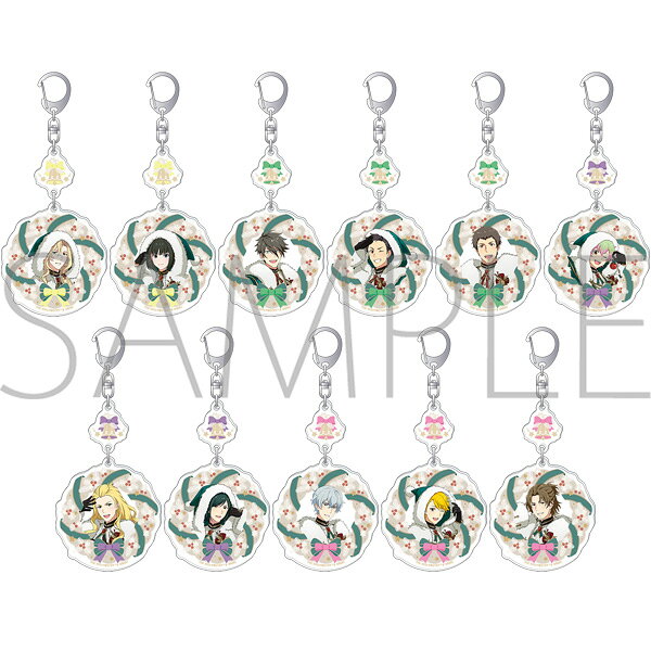 アイドルマスター SideM　オーナメント風アクリルキーホルダーコレクション／Mフェス2026　C-BOX